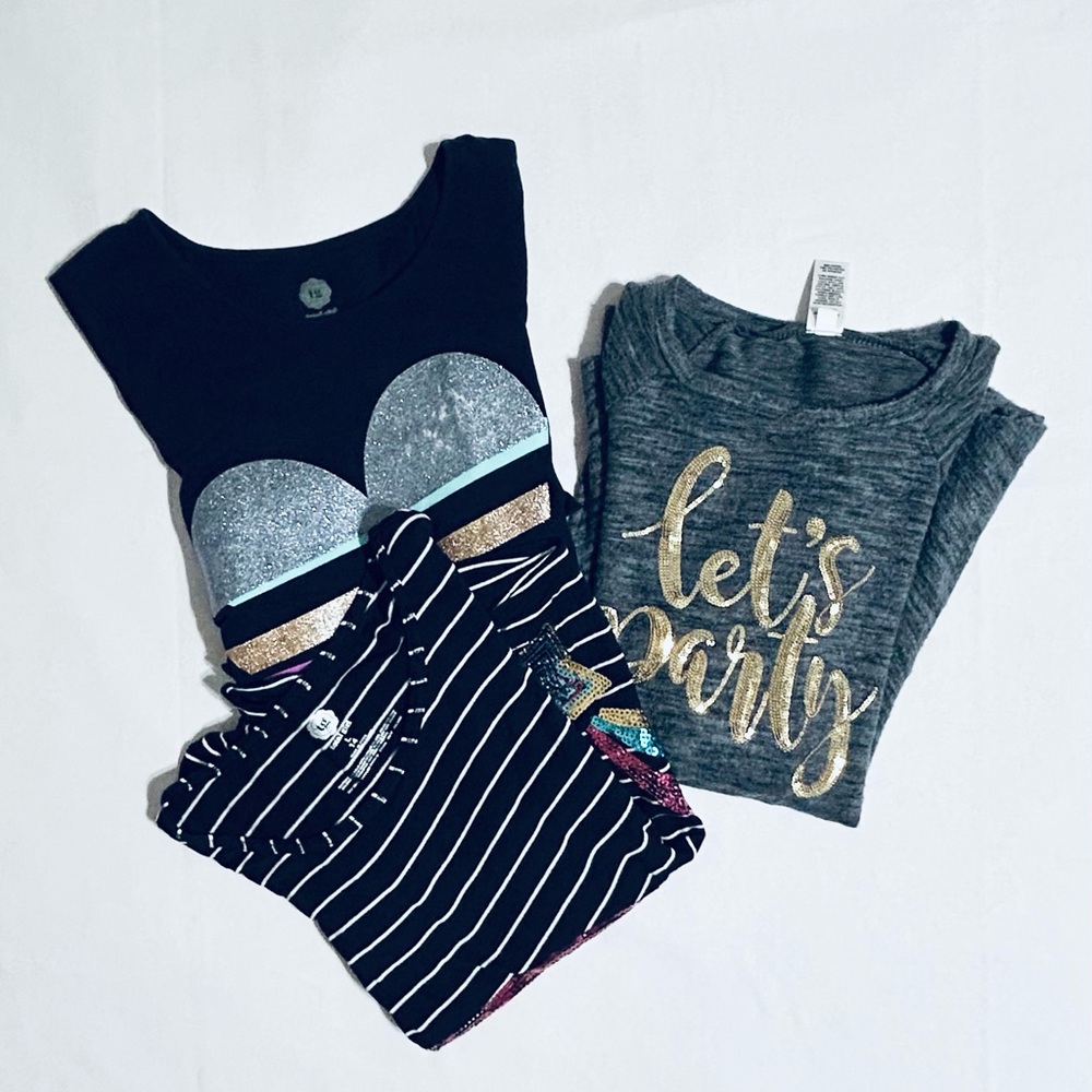 Total Girl Graphic Shirts